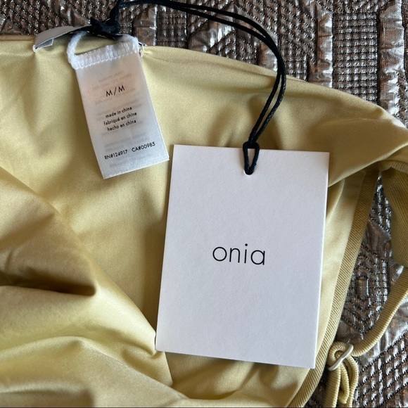 NWT ONIA Hannah Bikini Bottom Adjustable Straps - Picture 5 of 7